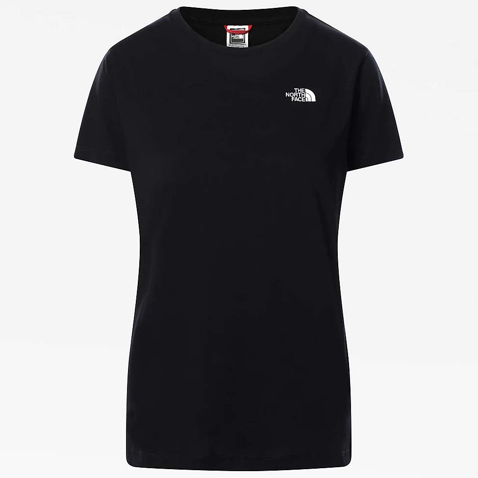 Simple Dome T-Shirt / Nero - Ideal Moda
