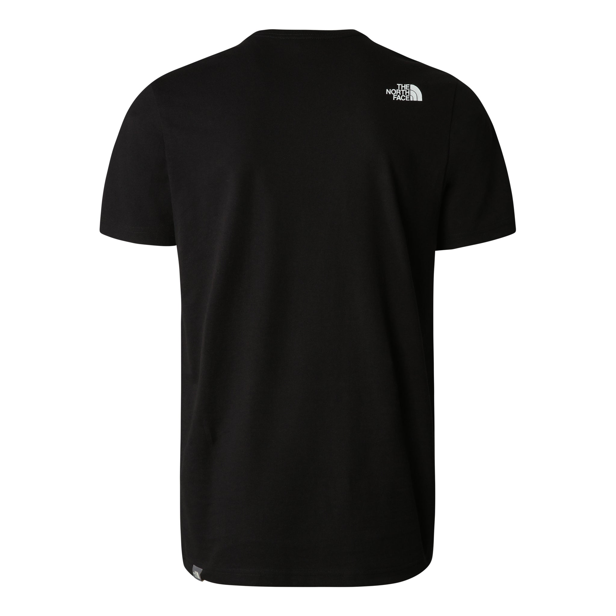 T-Shirt Woodcut Dome con Logo The North Face / Nero - Ideal Moda