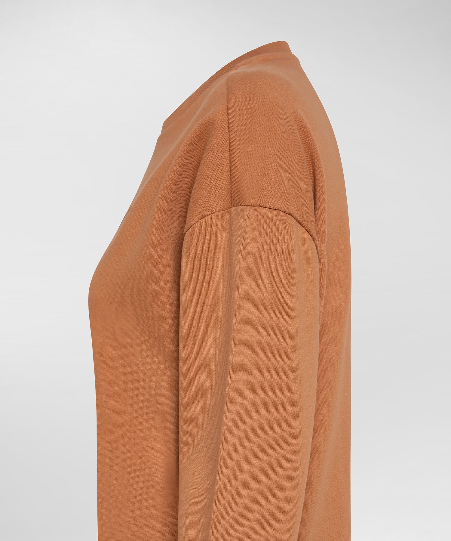 Felpa Peuterey con Scritta / Beige - Ideal Moda