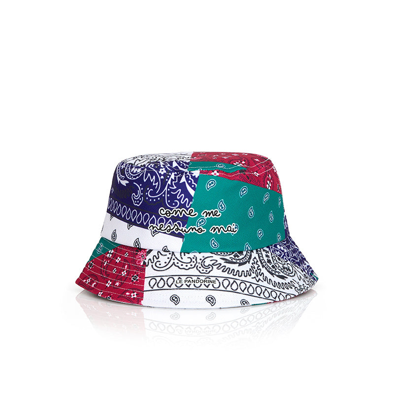 Cappellino Le Pandorine Mikonos / Multicolor - Ideal Moda