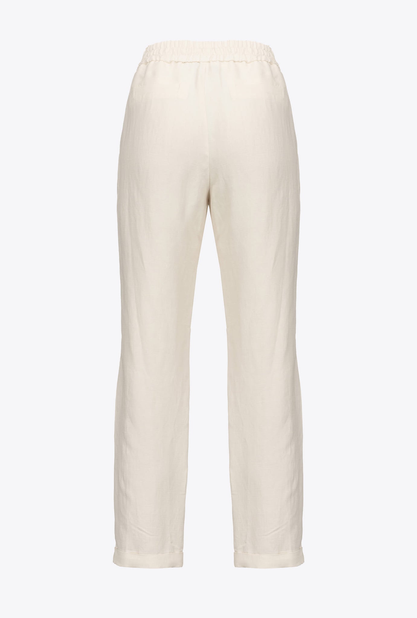 Pantalone Pinko con Coulisse / Bianco - Ideal Moda