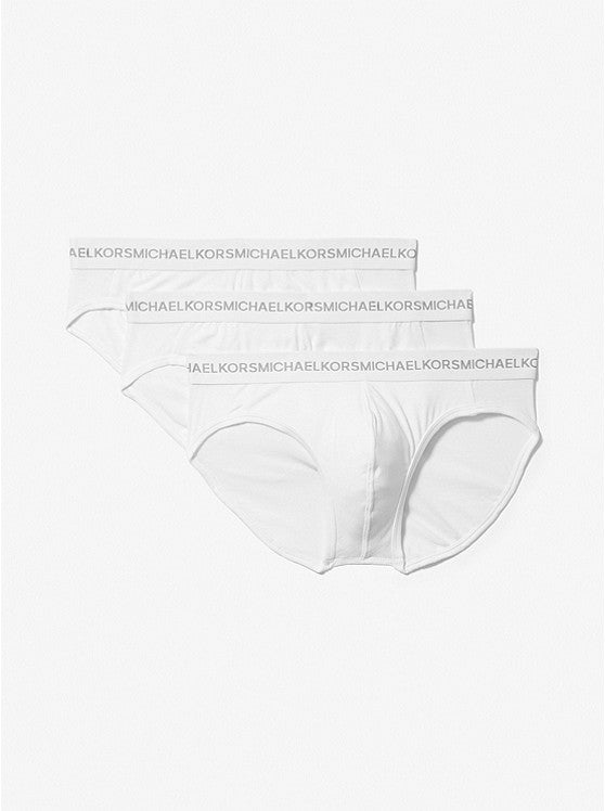 Slip Michael Kors 3 Pack / Bianco - Ideal Moda