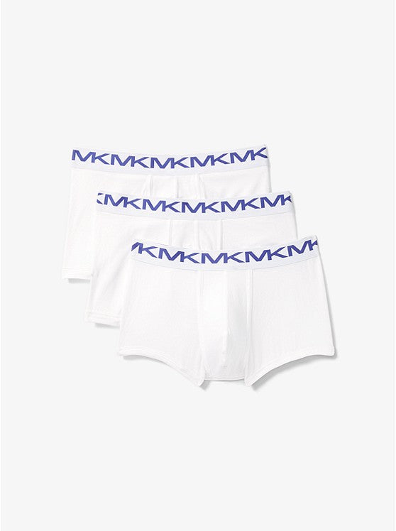 Boxer Michael Kors 3 Pack / Bianco - Ideal Moda
