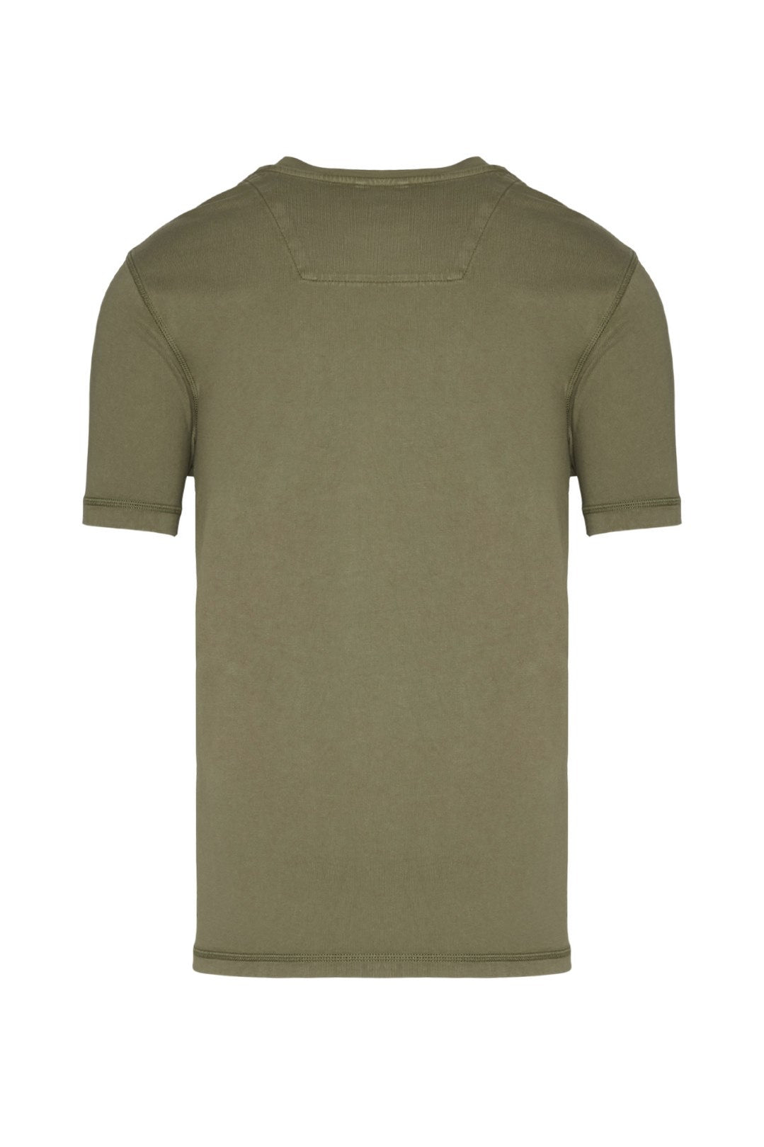 T-Shirt Mezze Maniche / Verde - Ideal Moda
