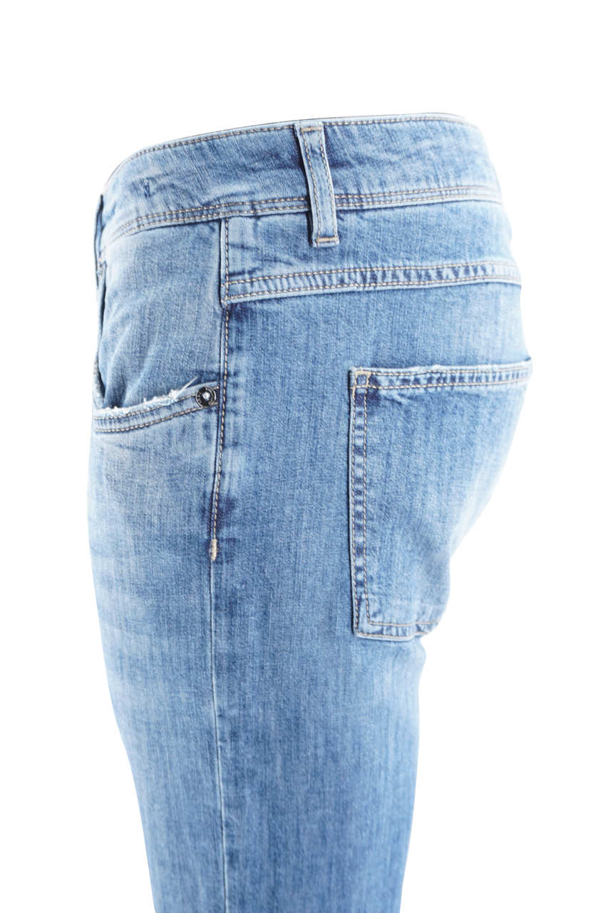 Super Light Slim Jeans / Jeans - Ideal Moda