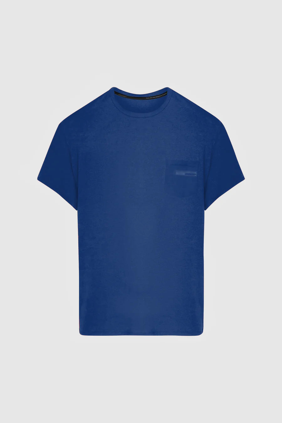 T-Shirt Revo con Taschino RRD / Bluette - Ideal Moda