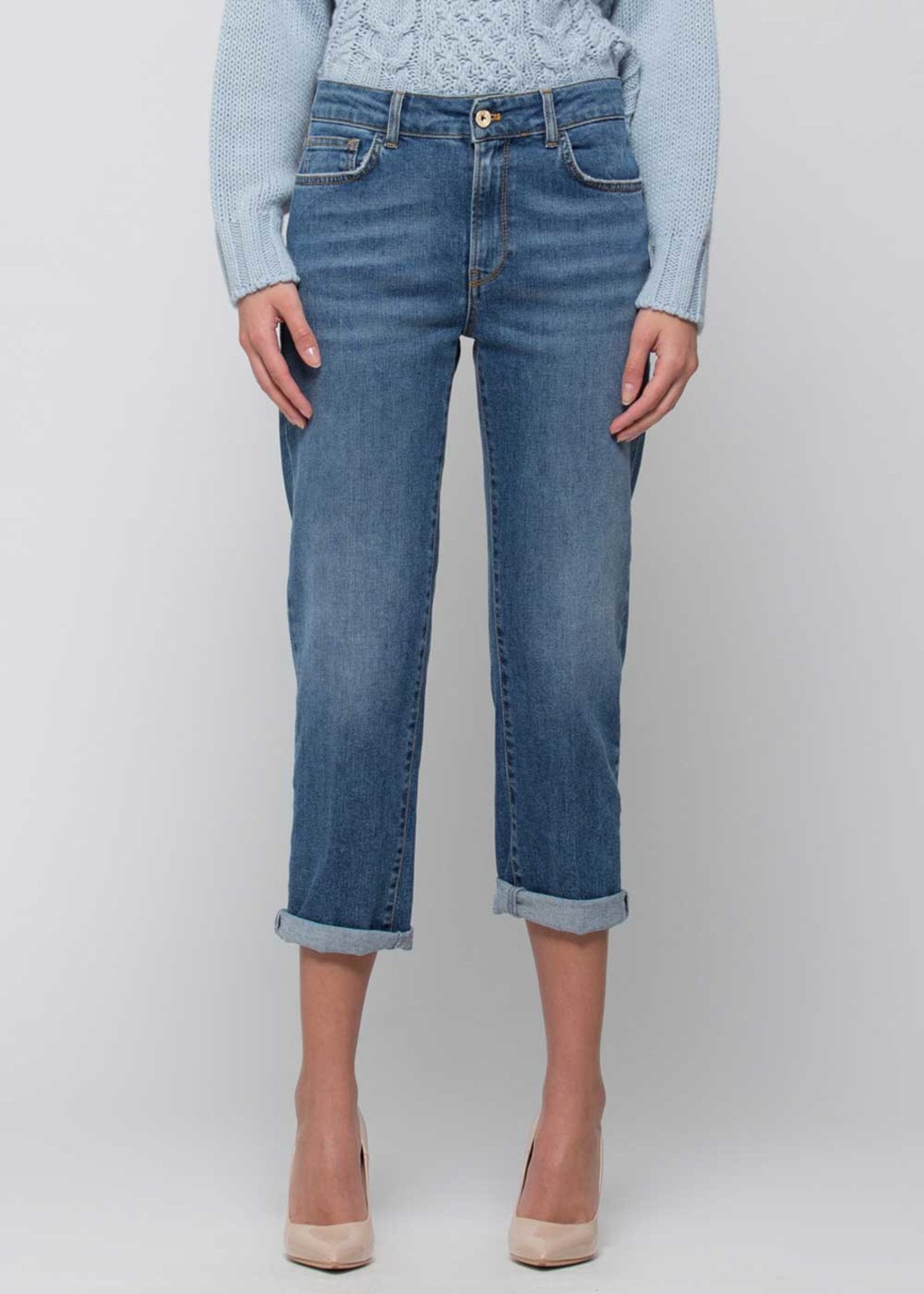 Denim Kocca Capri / Jeans - Ideal Moda