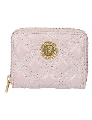 Portafoglio con Zip Liu Jo / Bianco - Ideal Moda