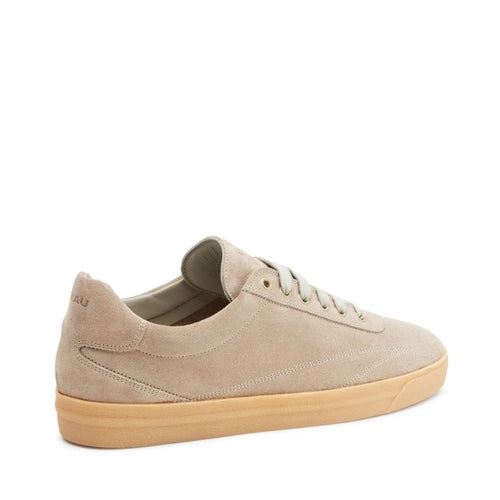 Sneaker in Frau Suede Leather Beige