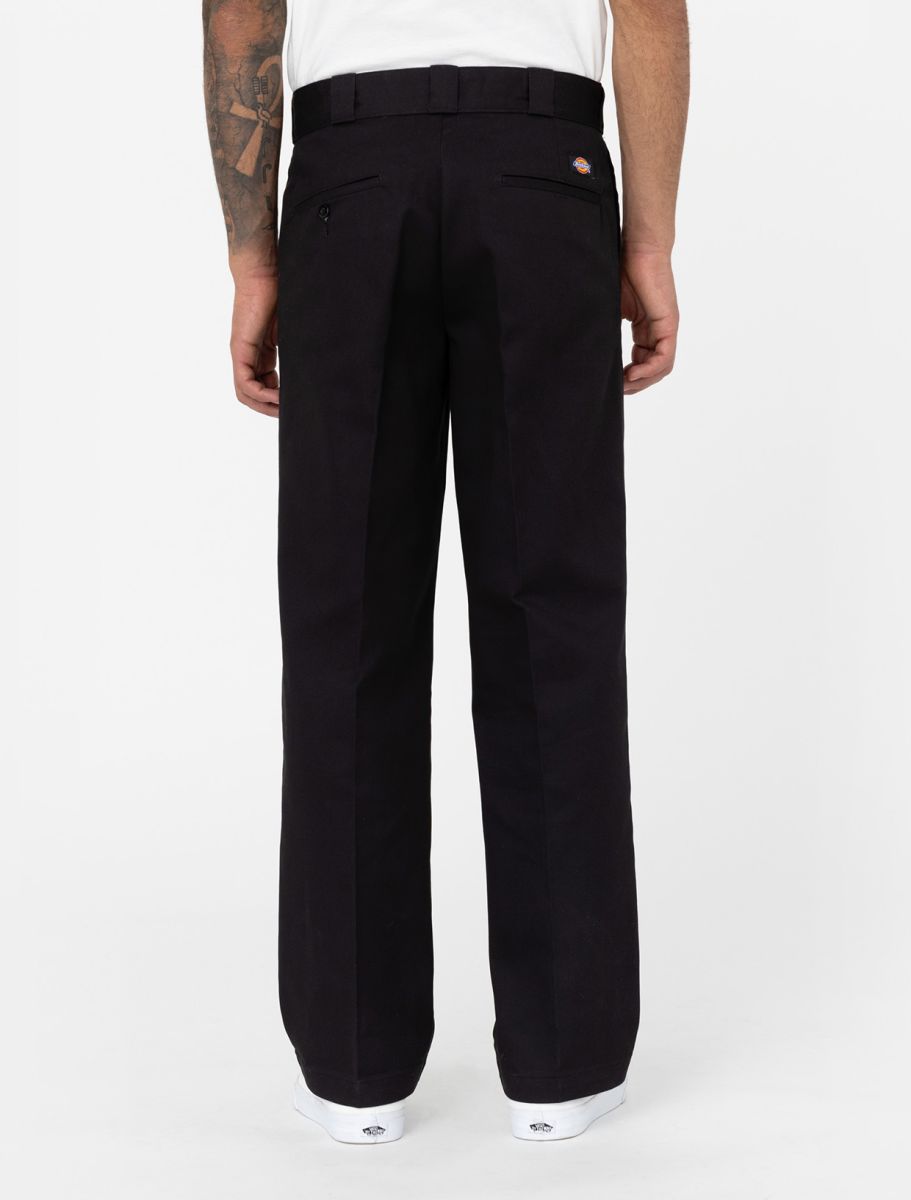 Pantalone Work Original Fit 874 Dickies / Nero - Ideal Moda