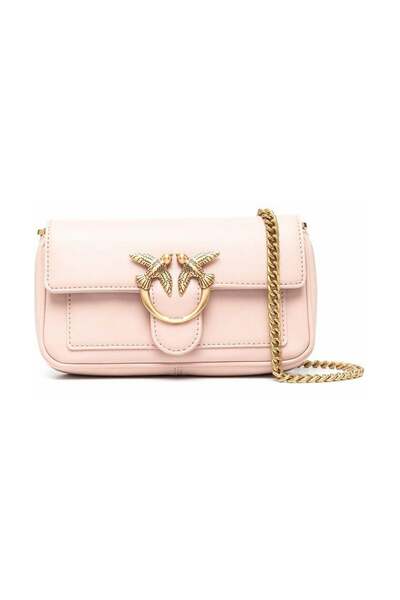 Borsa Pinko Pocket Love Bag / Cipria - Ideal Moda