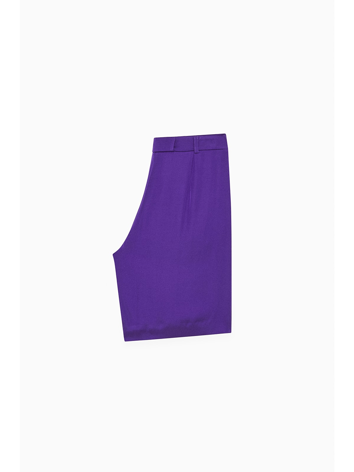 Shorts in Raso di Viscosa Patrizia Pepe / Viola - Ideal Moda
