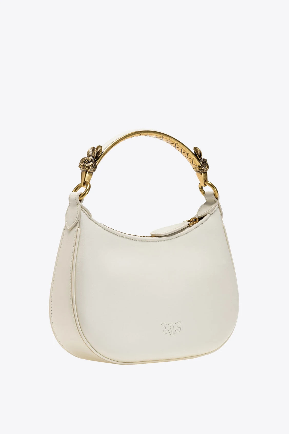 Mini Love Half Moon Bag Pinko Ivory - Main Image