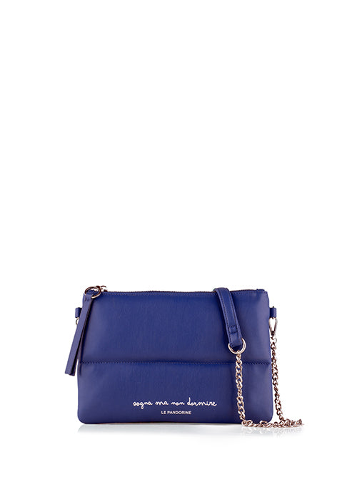 Pochette con Tracolla Le Pandorine / Bluette - Ideal Moda