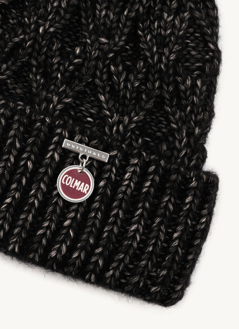 Cappello Colmar con Spilla / Nero - Ideal Moda