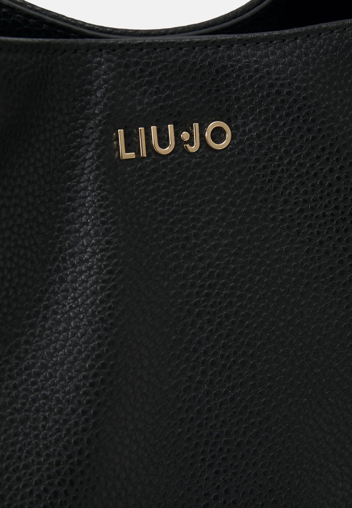 Borsa con Logo Liu Jo / Nero - Ideal Moda