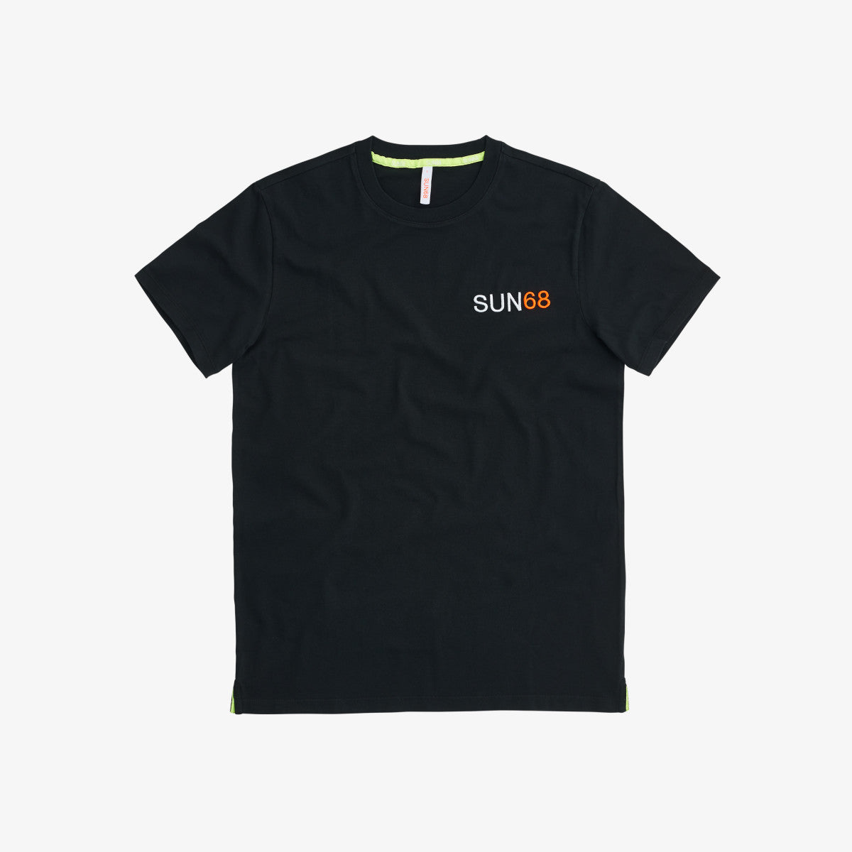 T-Shirt Small Logo / Nero - Ideal Moda