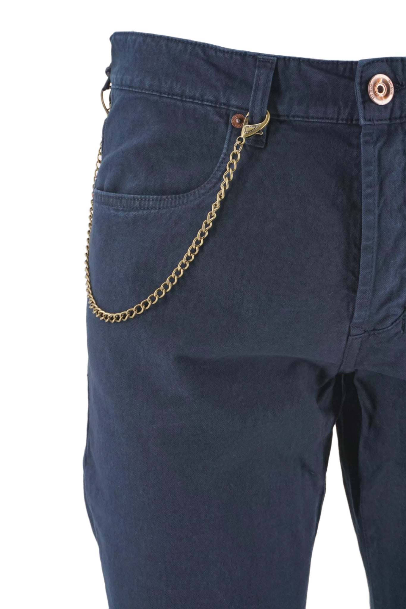 Pantalone Cinque Tasche Siviglia / Blu - Ideal Moda