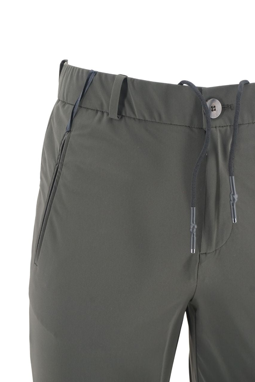 Pantalone RRD Revo Chino Jo / Verde - Ideal Moda