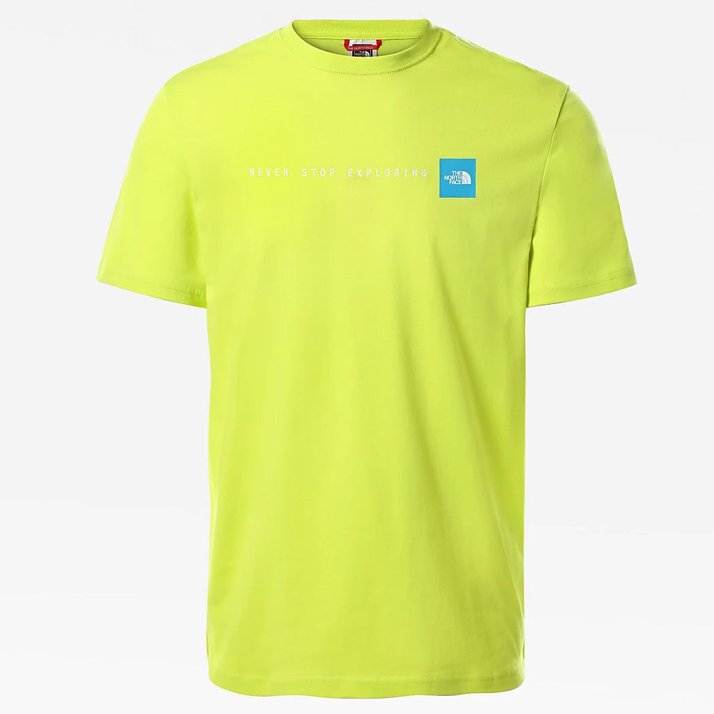 T-Shirt Uomo NSE / Verde - Ideal Moda