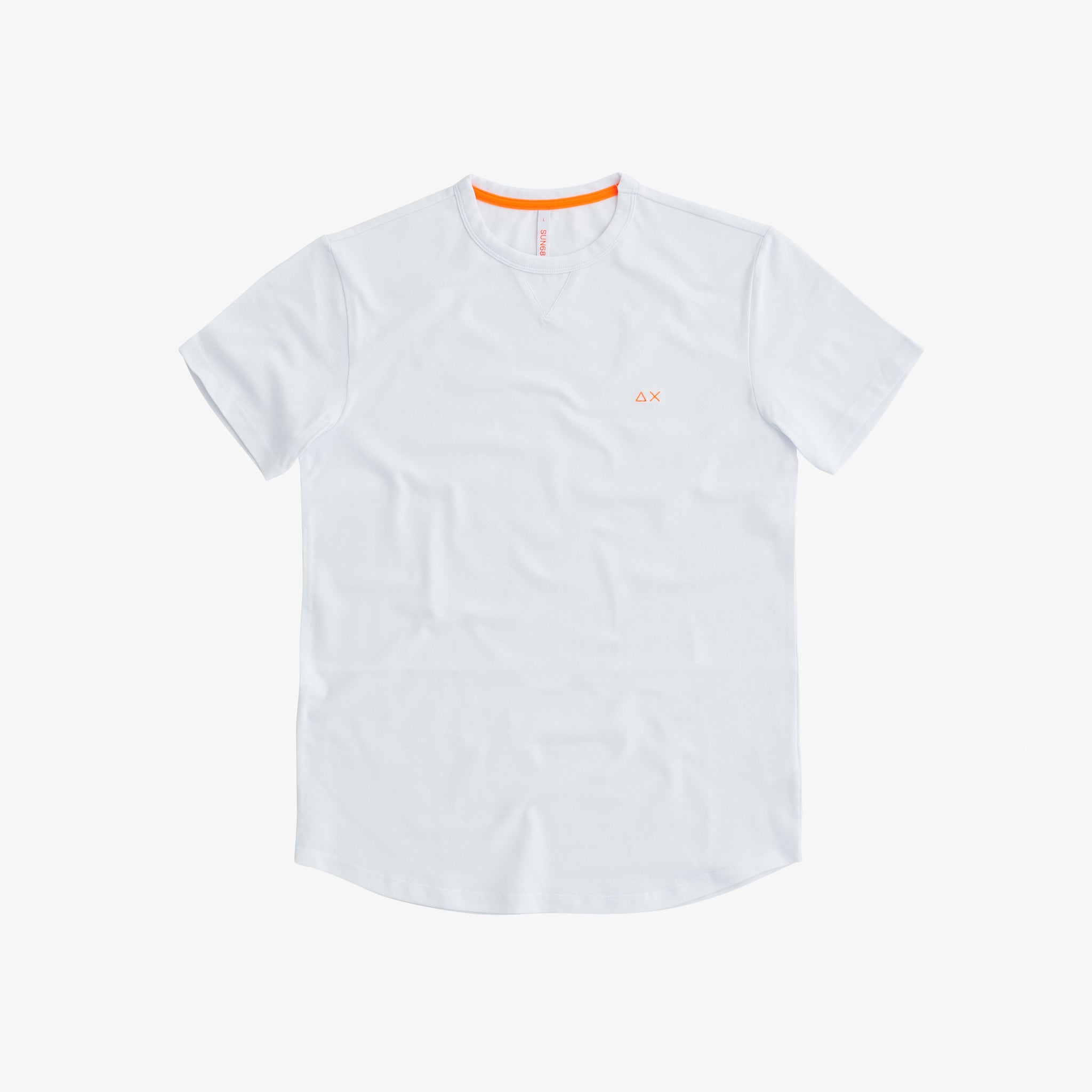 T-Shirt Solid EL. / Bianco - Ideal Moda