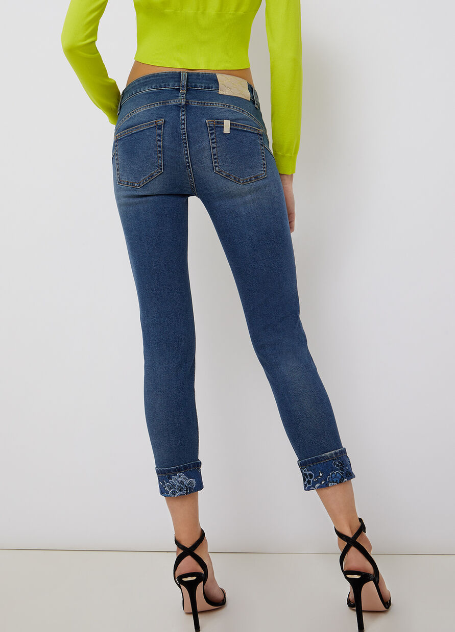Liu Jo Skinny Jeans with Cuff Jeans