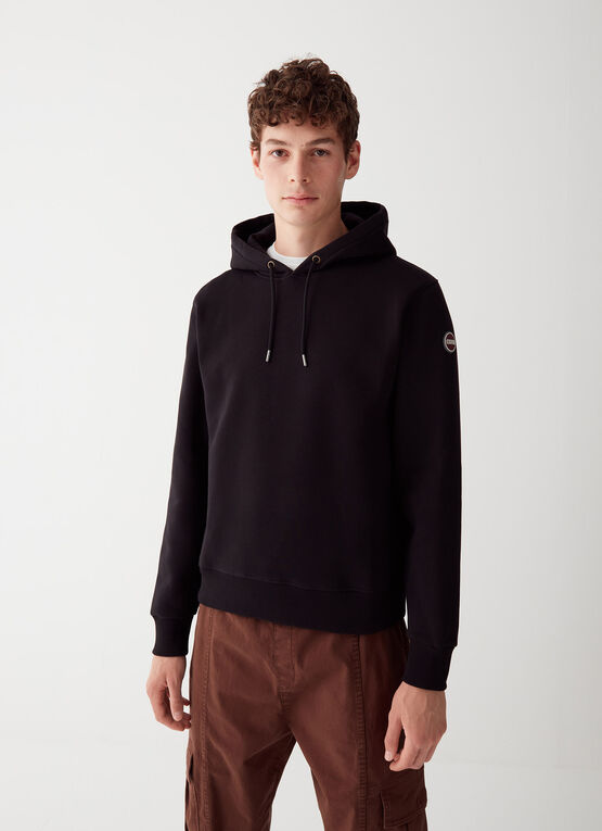 Felpa con Cappuccio Colmar / Nero - Ideal Moda