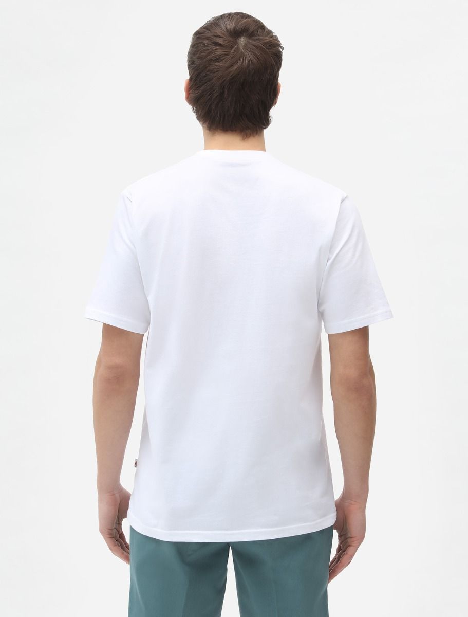 T-Shirt Dickies Icon Logo / Bianco - Ideal Moda