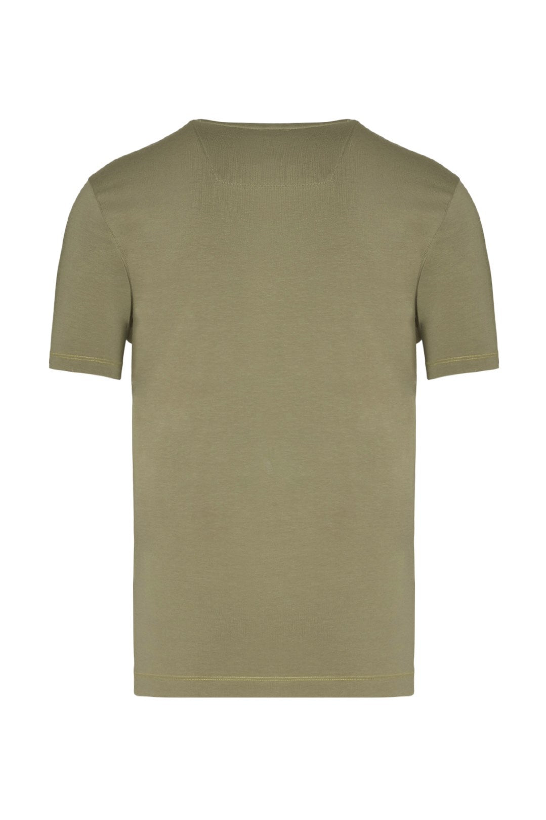 T-Shirt Basic M.C. / Verde - Ideal Moda