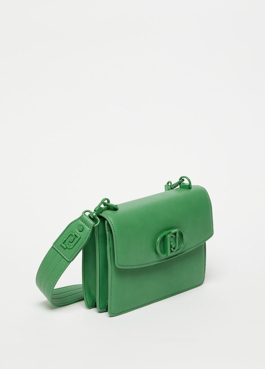 Borsa a Spalla con Logo Liu Jo / Verde - Ideal Moda