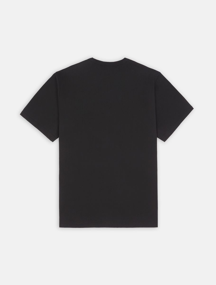 T-Shirt con Logo Frontale Dickies / Nero - Ideal Moda
