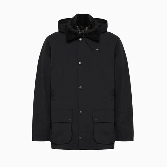 Giubbino Winter Ashby Jacket Barbour / Nero - Ideal Moda