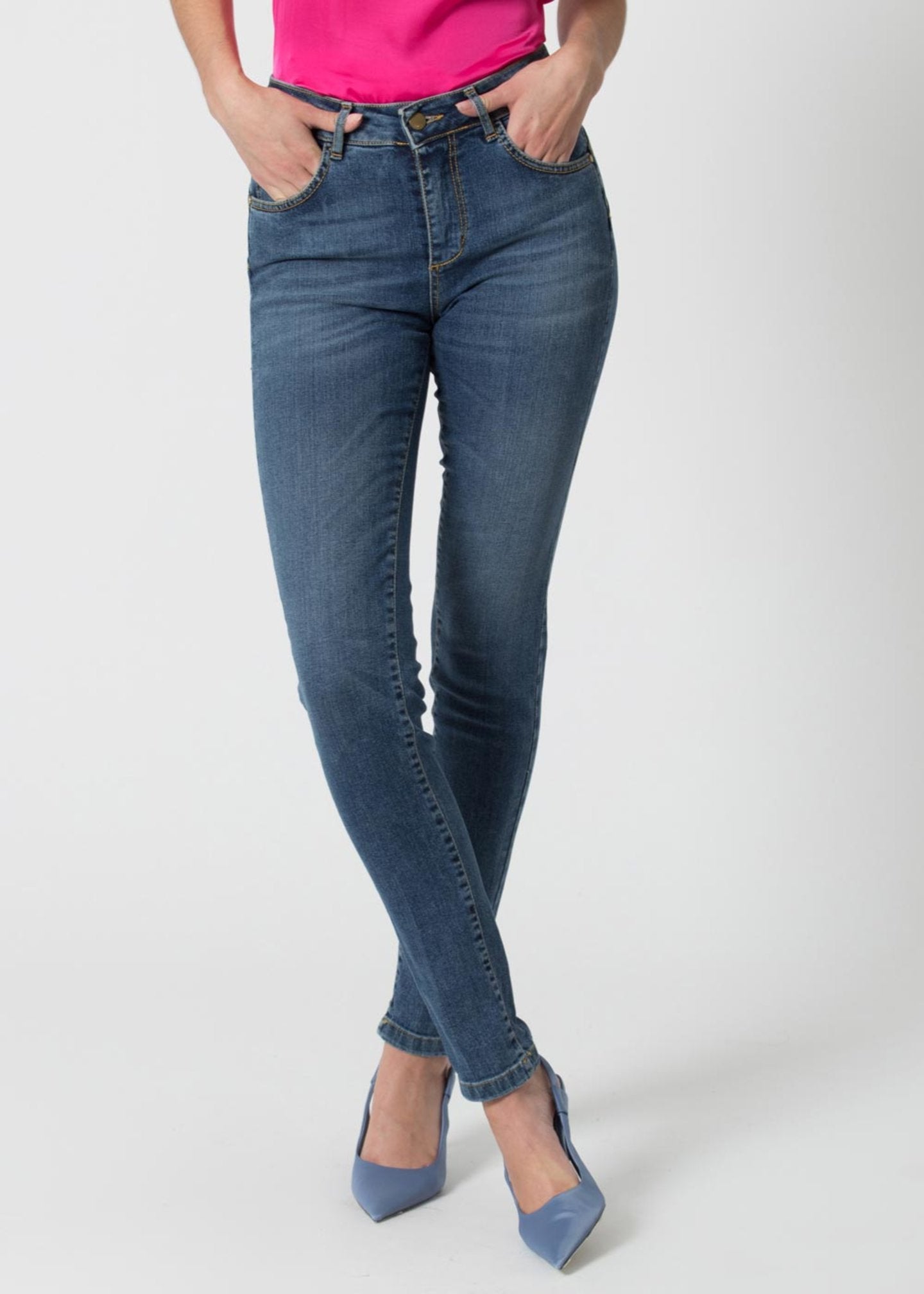 Jeans Kocca Skinny Fit / Jeans - Ideal Moda