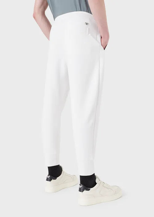 Pantalone con Coulisse Emporio Armani / Bianco - Ideal Moda