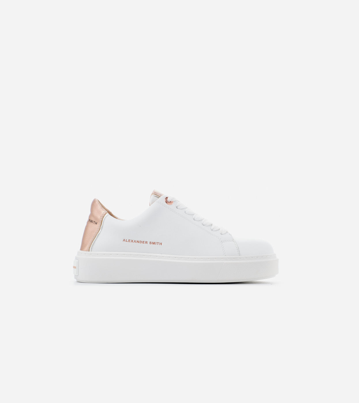 Sneaker in Pelle Alexander Smith / Bianco - Ideal Moda