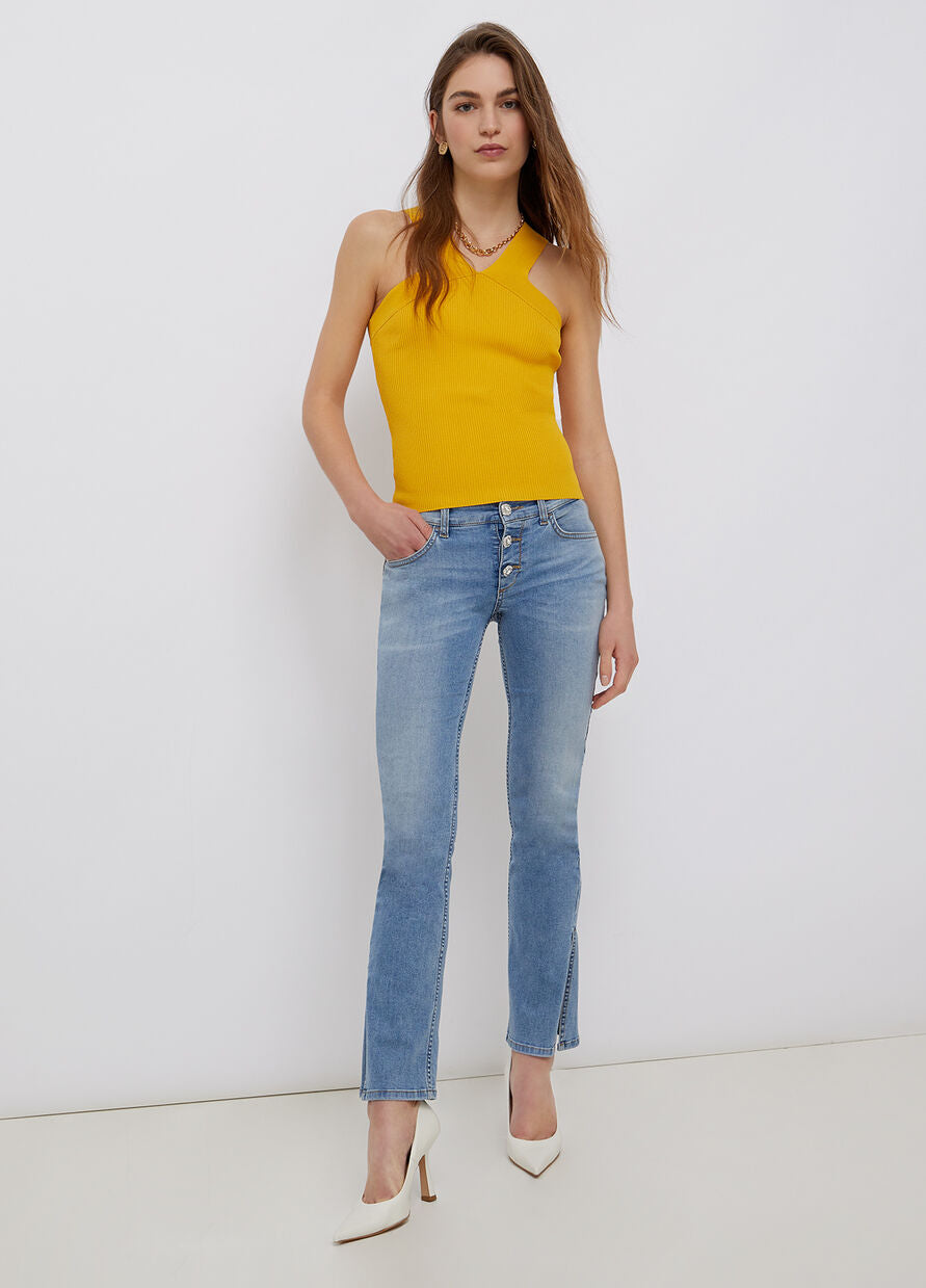 Pantaloni Collezione Jeans Liu Jo Primavera Estate 2019 Primavera