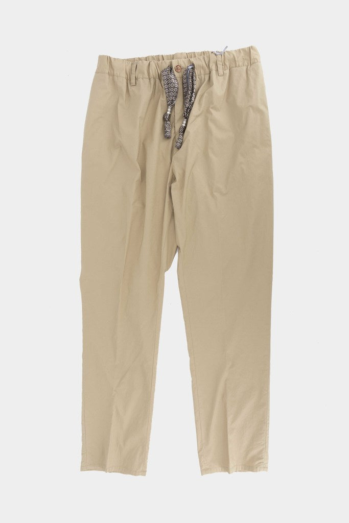 Pantalone con Laccio / Beige - Ideal Moda