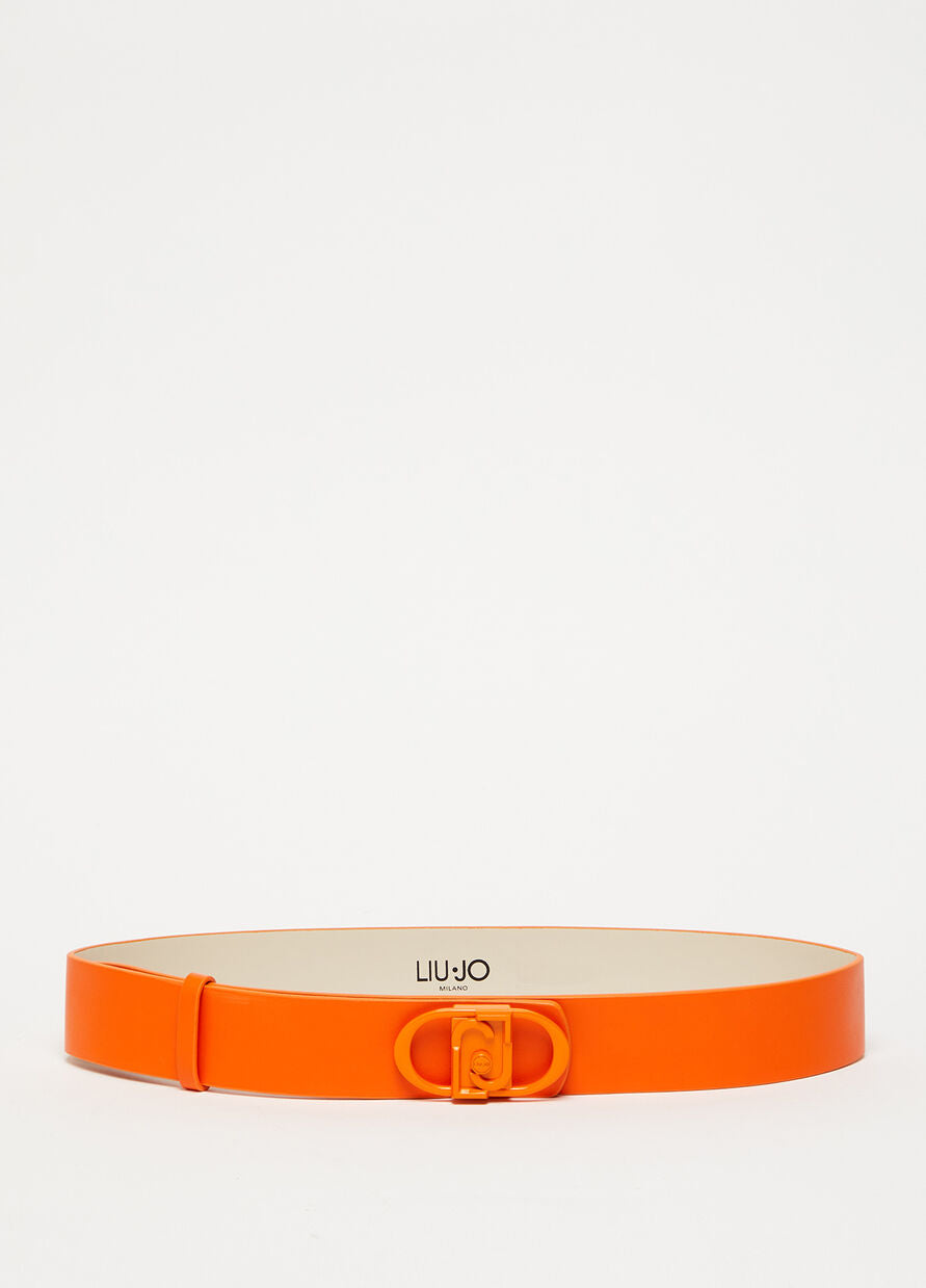 Cintura con Logo Liu Jo / Arancione - Ideal Moda
