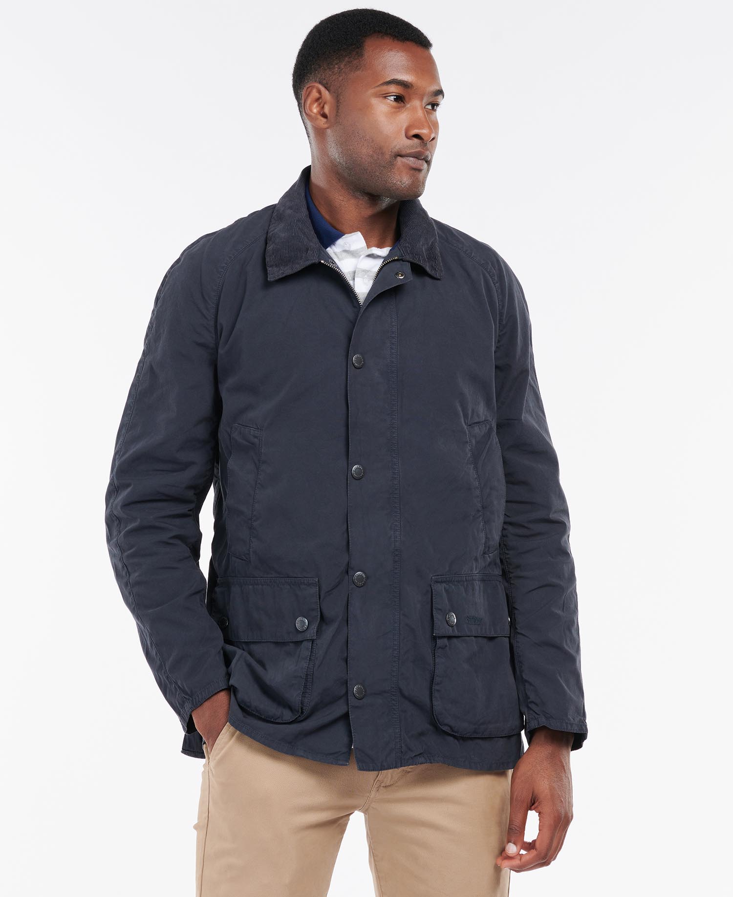 Giacca Ashby Casual Barbour / Blu - Ideal Moda