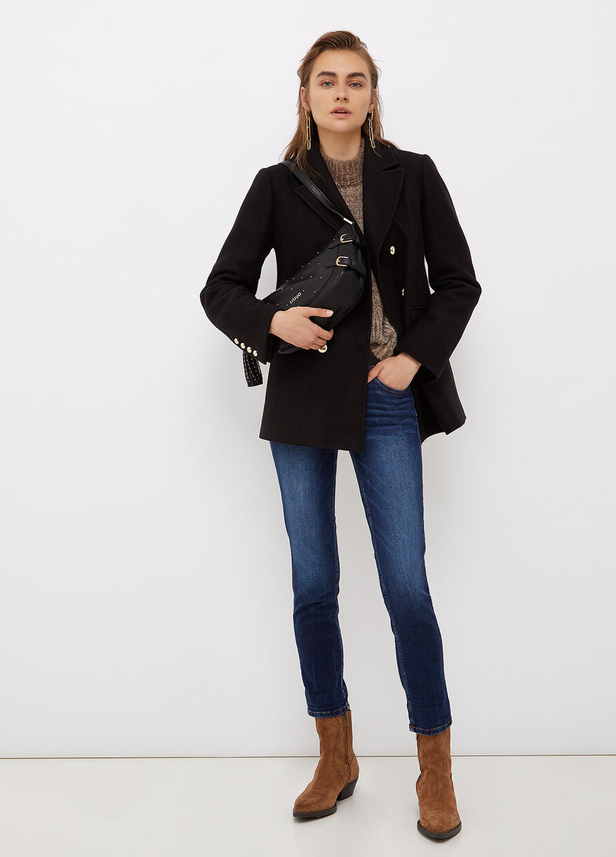 Liu Jo skinny jeans with rhinestones Jeans