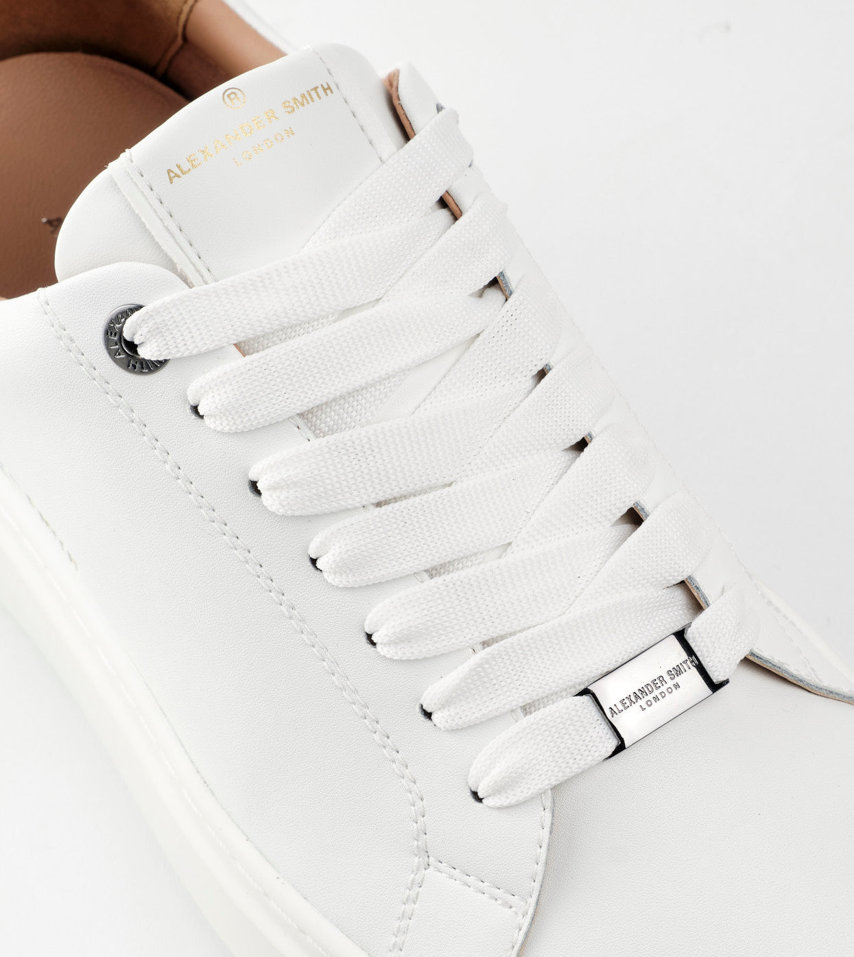 Sneaker in Pelle Alexander Smith / Bianco - Ideal Moda