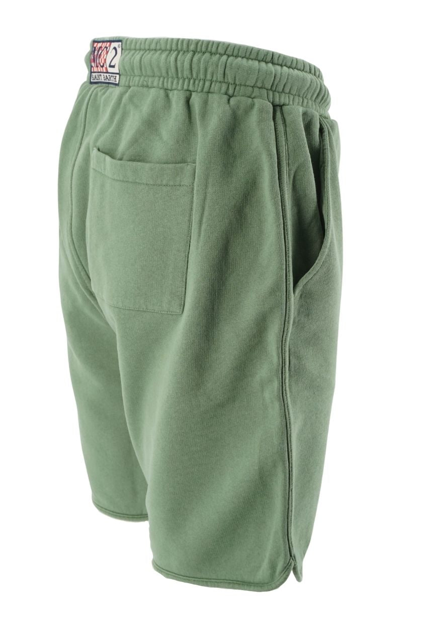 Pantaloncino Mc2 Saint Barth / Verde - Ideal Moda