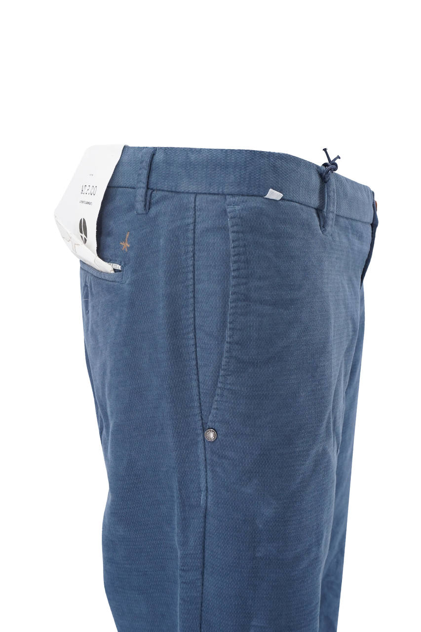 Pantalone ATPCO Slim Fit / Blu - Ideal Moda