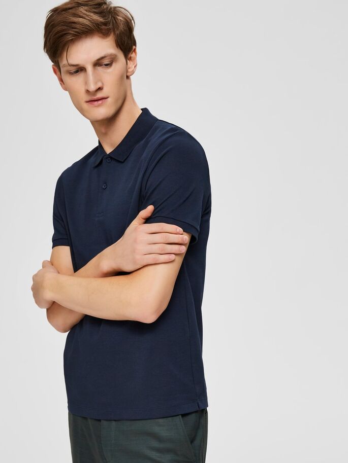 Polo Shirt / Blu - Ideal Moda