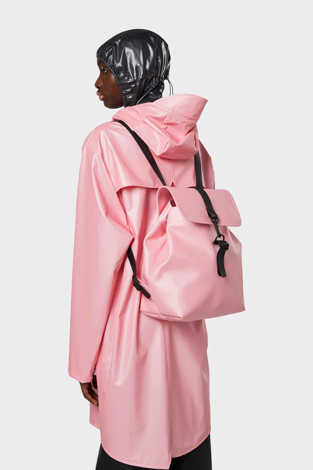 Zaino Bucket Rains / Rosa - Ideal Moda