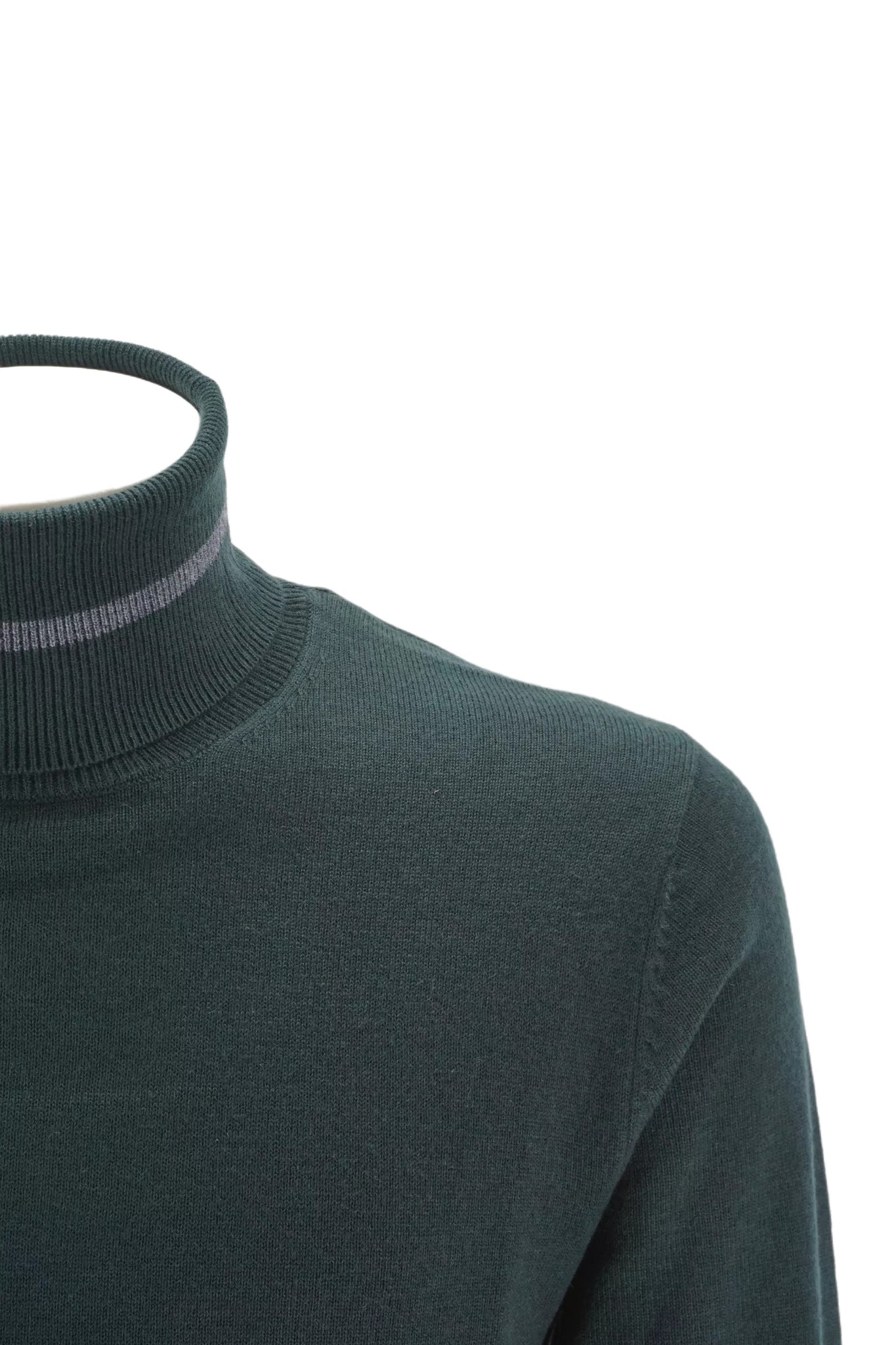 Maglia a Collo Alto Peuterey / Verde - Ideal Moda