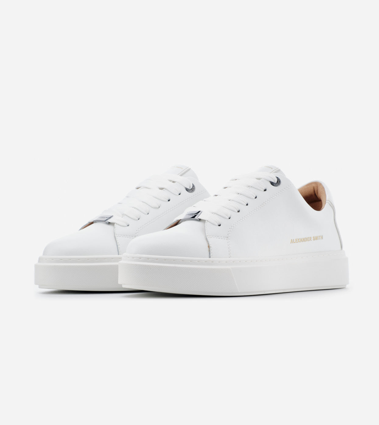 Sneaker in Pelle Alexander Smith / Bianco - Ideal Moda