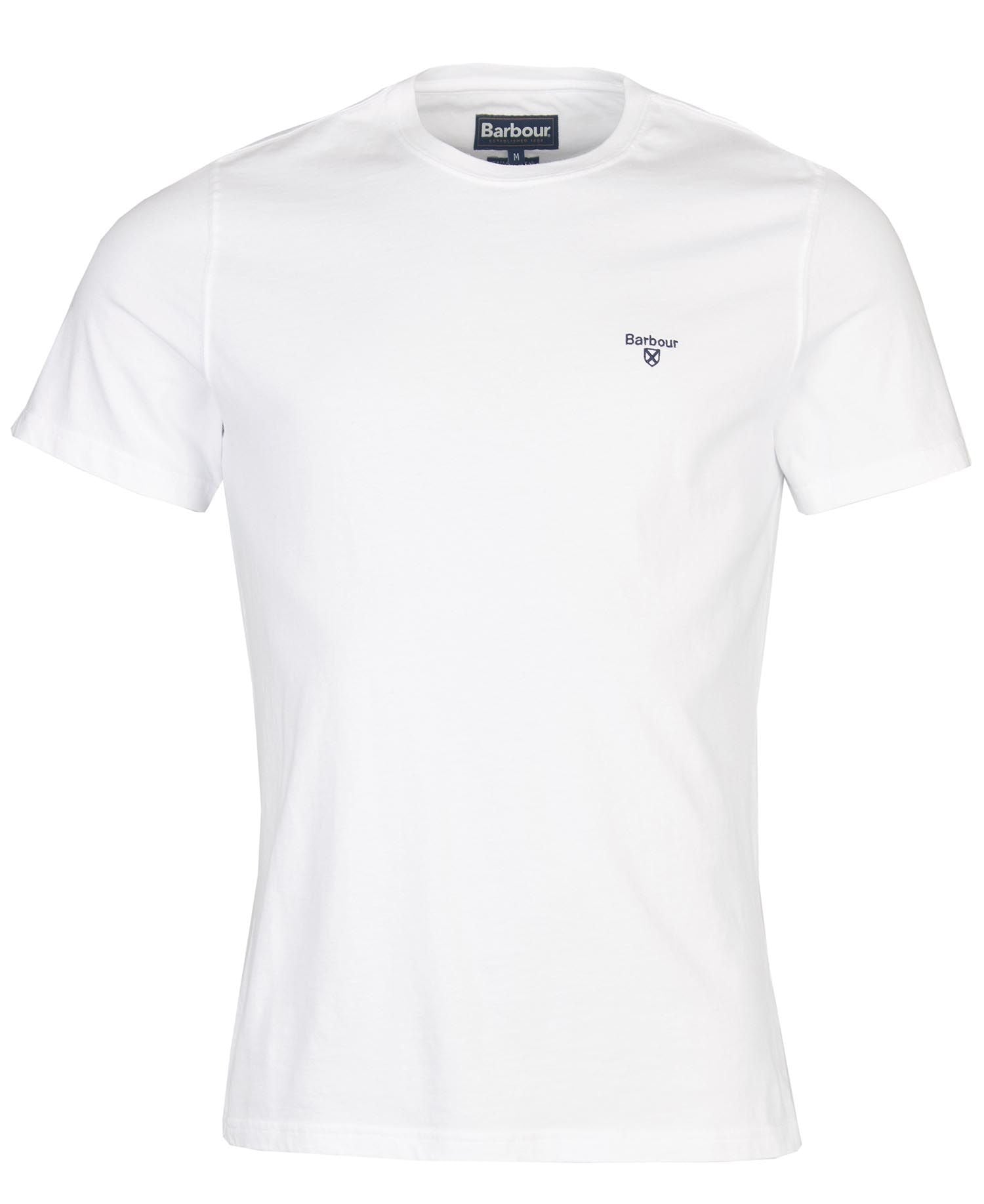 Maglietta Sportiva Barbour / Bianco - Ideal Moda