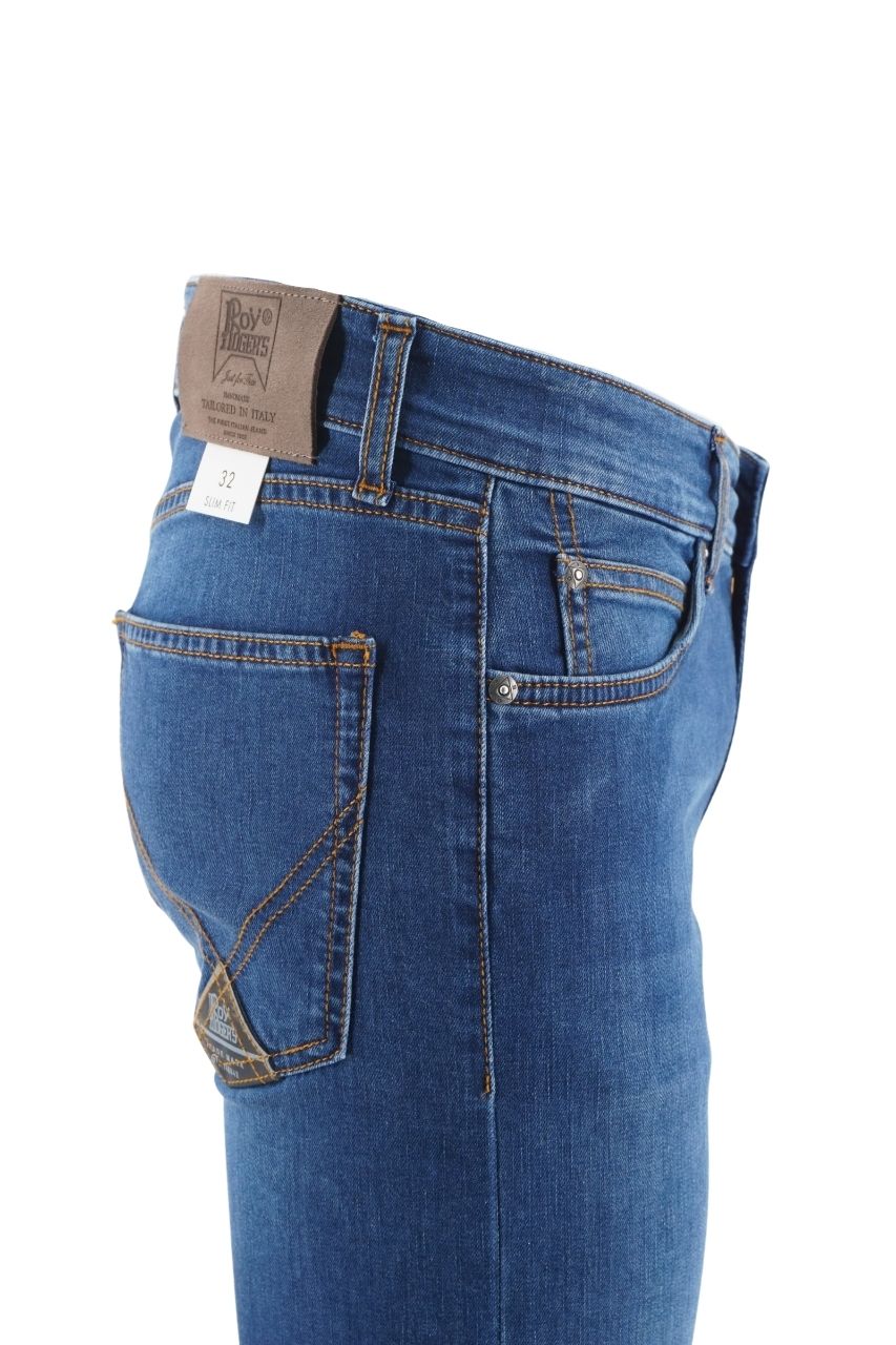 Jeans Roy Roger’s Slim Fit / Jeans - Ideal Moda