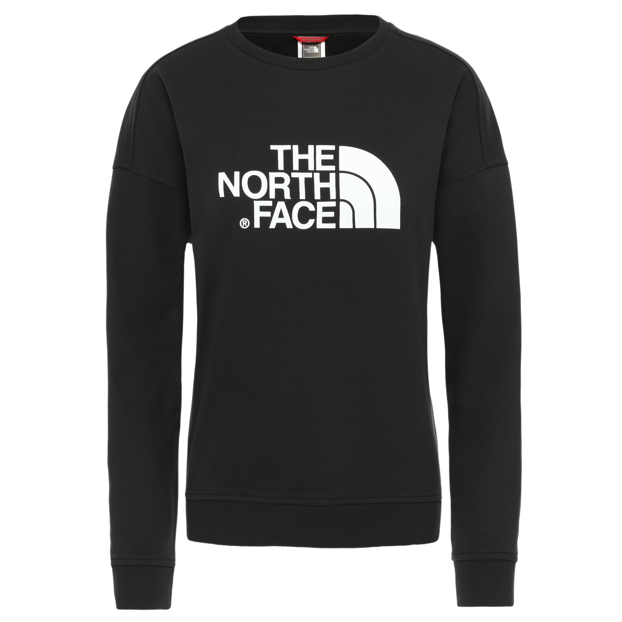 Felpa The North Face con Logo / Nero - Ideal Moda